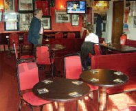 People chatting inside our function room